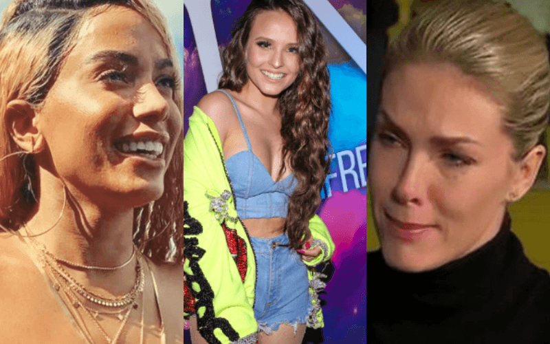 Anitta imita Pabllo Vittar, Larissa Manoela faz 18 com festa luxuosa, Morre pai de Ana Hickmann  e mais