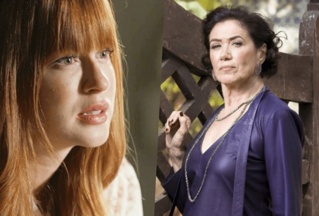 Surgem boatos de briga entre Marina Ruy Barbosa e Lilia Cabral; Globo nega