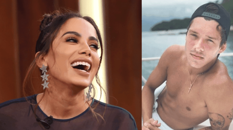 Antes de ficar com Neymar, Anitta havia terminado o namoro com Ronan Carvalho