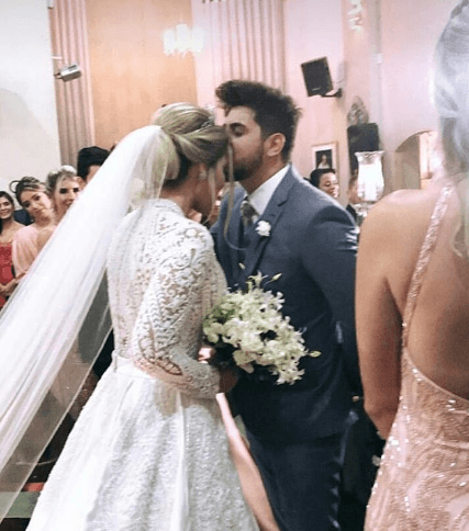 Casamento Cristiano e Paula (Foto: Reprodução/ Instagram)