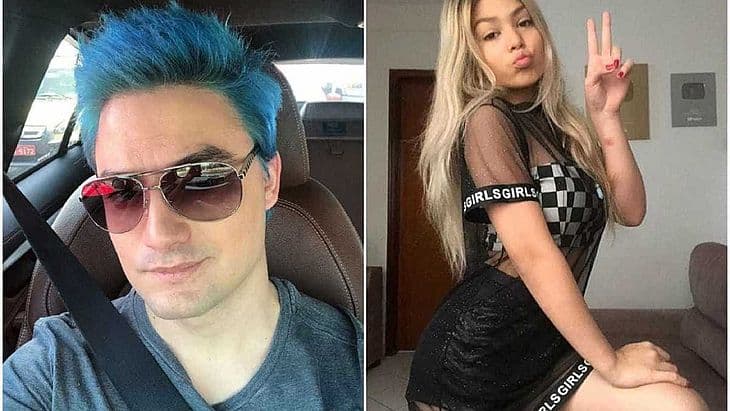 Após polêmica entre Felipe Neto e Melody, pai da cantora se manifesta e detona o youtuber