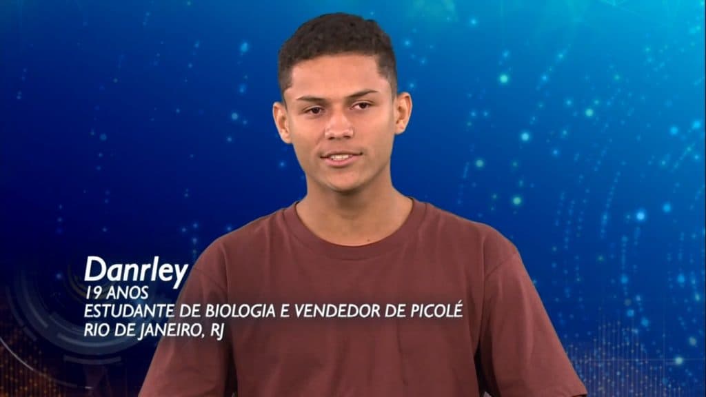 BBB19: Danrley vive na extrema pobreza e história de vida surpreende