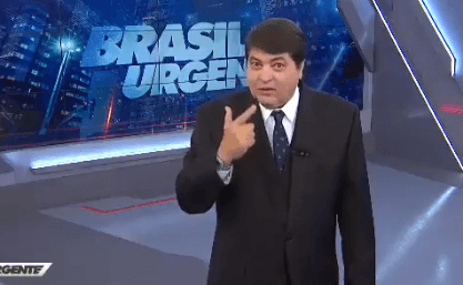Datena se pronuncia na Band após acusação de assédio: ‘Não vai me abalar’