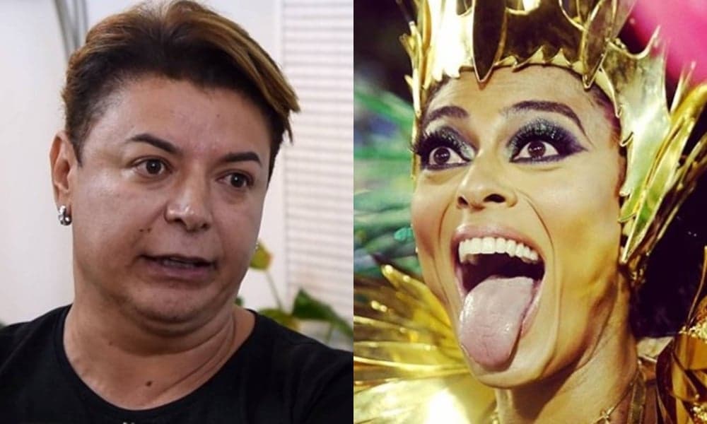 David Brazil convence Juliana Paes e atriz se surpreende com momento único