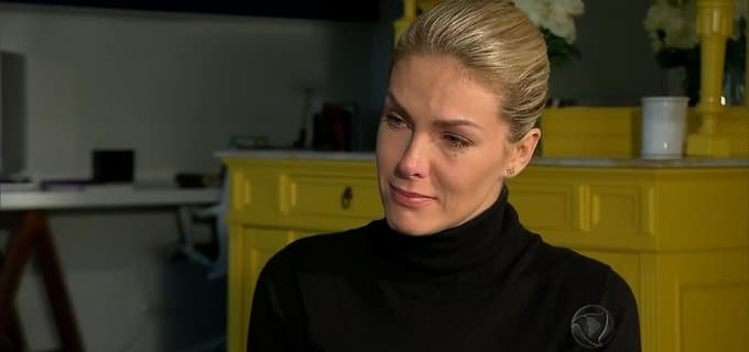 Ana Hickmann fala sobre relação de filho com sobrinho que nasceu com lábio leporino
