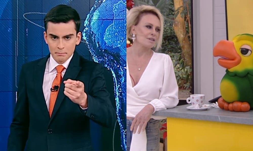 Dudu Camargo relembra vitória no ibope contra Ana Maria Braga e o apelido que deu à apresentadora