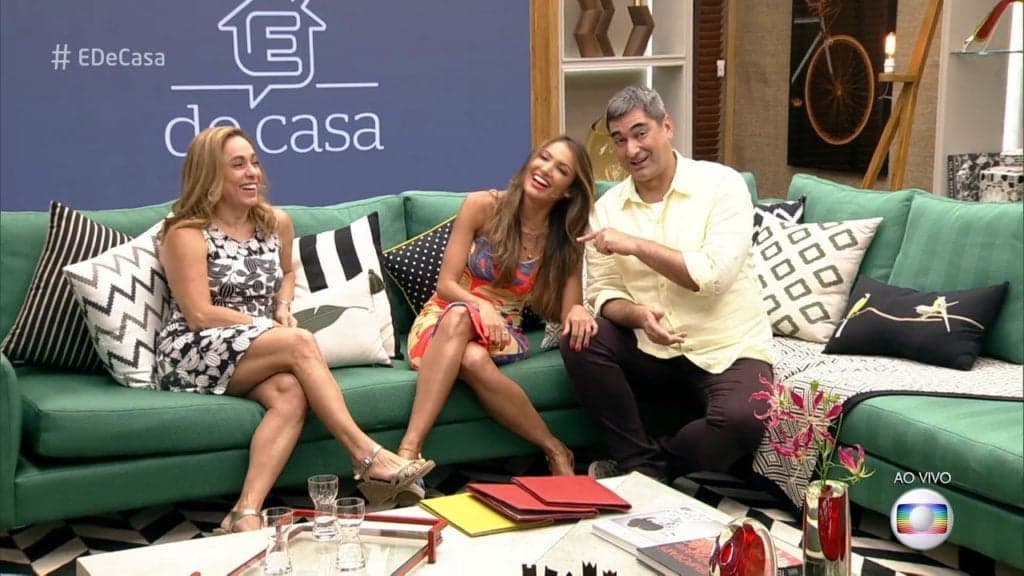 Globo tem manhã de sábado difícil no ibope e É de Casa perde para a Record e SBT