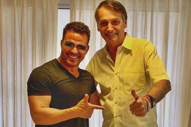 Apoiador de Bolsonaro, Eduardo Costa choca ao se vestir de mulher e fazer piada com frase de ministra