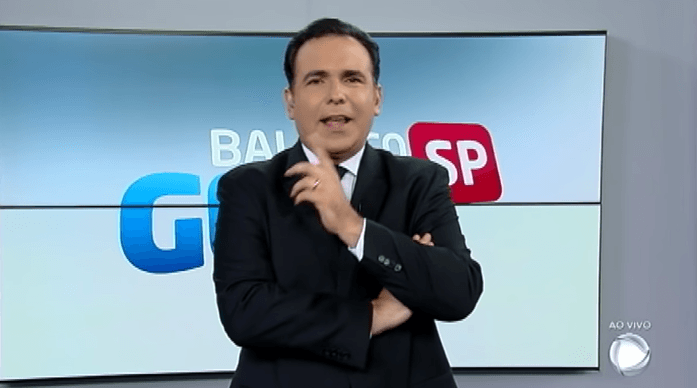 Em meio à tragédia de Brumadinho, clima esquenta entre Reinaldo Gottino e Luisa Mell e apresentador solta o verbo