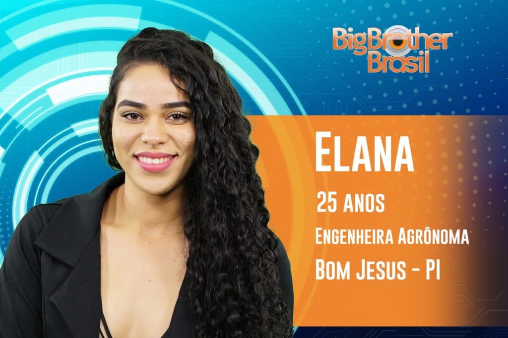 BBB19: Elana nunca foi ao cinema, tomou primeiro banho de chuveiro aos 6 anos e saiu de casa aos 14 anos