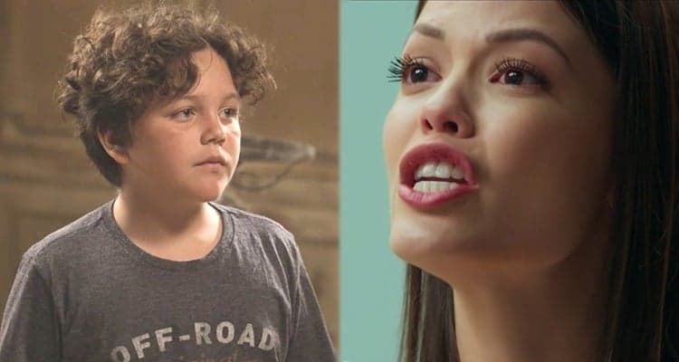 Espelho da Vida: Irmão de Cris viaja ao passado, a separa de Danilo e a deixa em choque