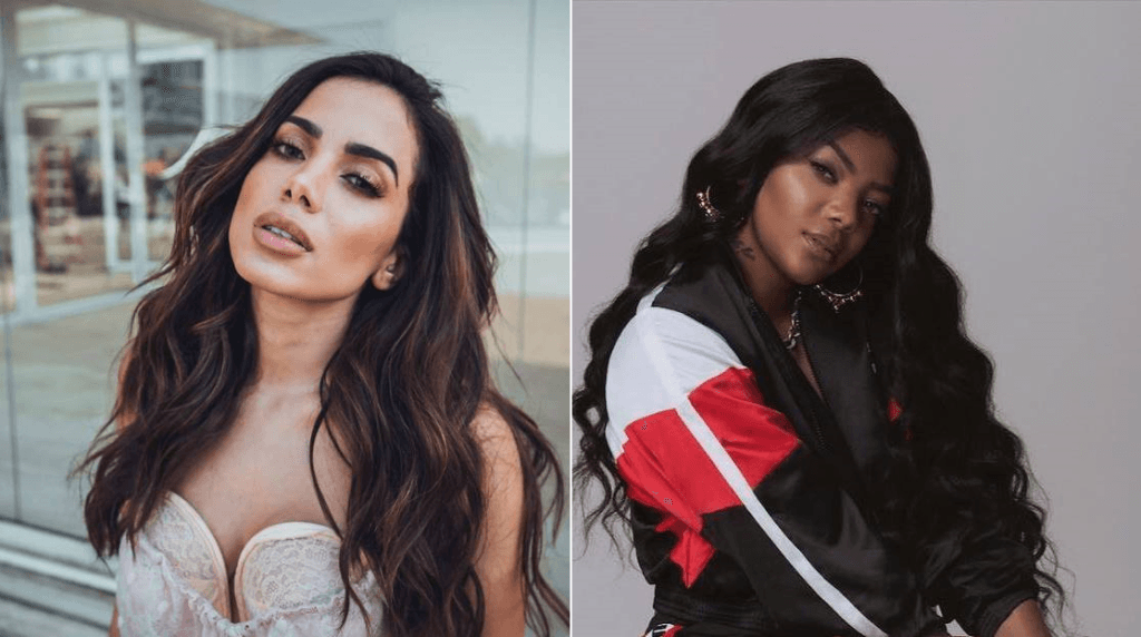 Parceria musical entre Ludmilla e Anitta contará com participação internacional
