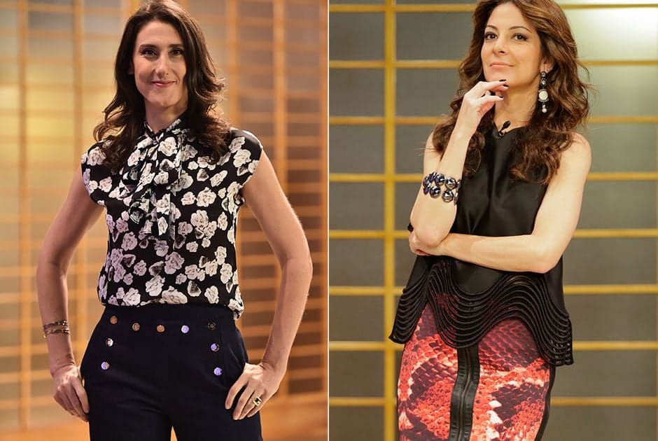 Paola Carosella posa ao lado de Ana Paula Padrão, mostra momento íntimo e recebe elogios