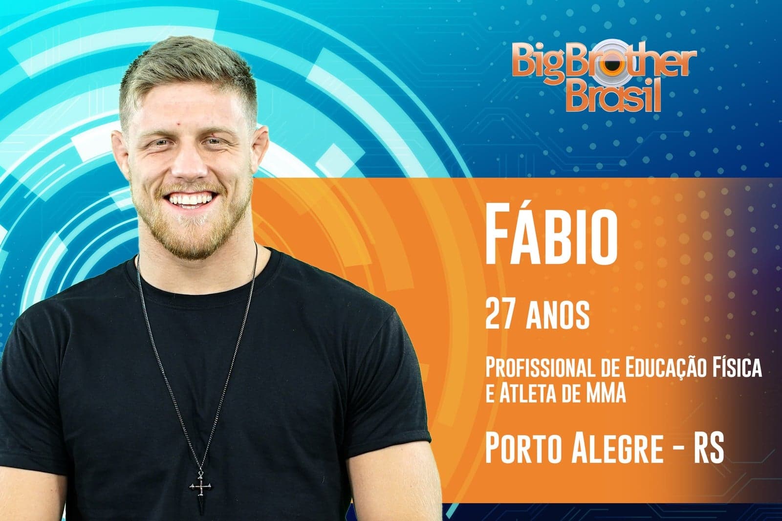 Fabio (Foto: Reprodução) Fabio (Foto: Reprodução)