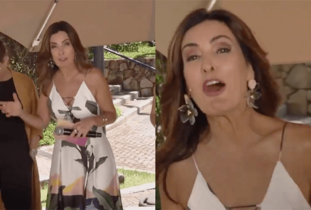 Ao vivo na Globo, Fátima Bernardes comete gafe, fica sem graça e telespectadores apontam: "Bugou"