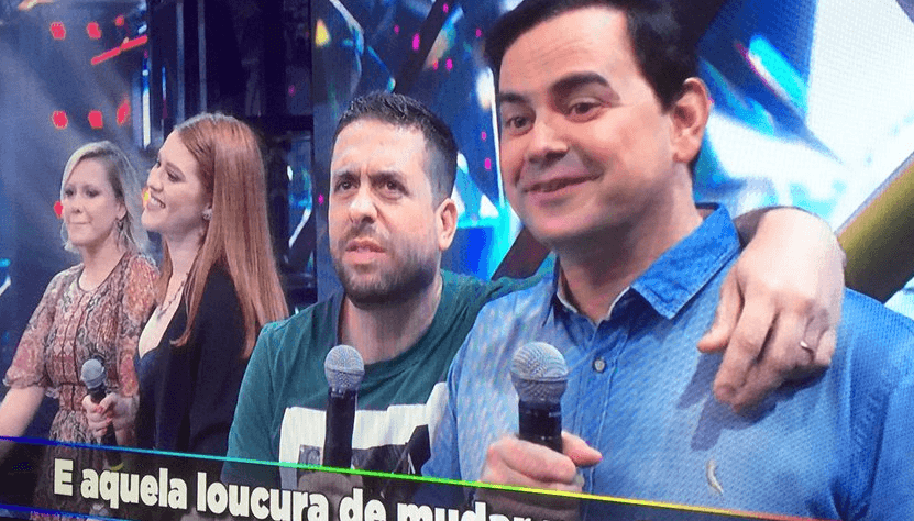 Pegos de surpresa, elenco do extinto Vídeo Show vai parar no Domingão do Faustão