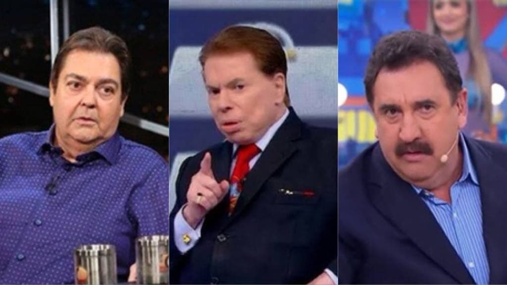 Faustão, Silvio Santos e outros famosos entram em guerra política, sofrem duras consequências e pagam o preço