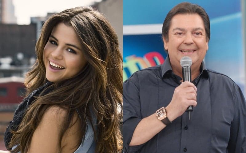 Selena Gomez "assiste" vídeo de Faustão mandando indireta para Bolsonaro, se emociona e quebra a internet