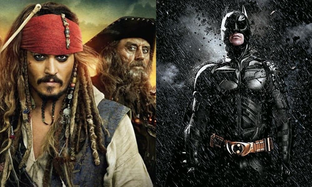 Globo exibirá dois filmes de enorme sucesso no próximo domingo, 06