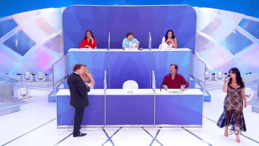 Silvio Santos expulsa participante do Jogo dos Pontinhos, mas volta atrás em seguida