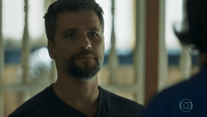 Gabriel (Bruno Gagliasso) em cena de O Sétimo Guardião (Foto: Reprodução/Globo) Gabriel (Bruno Gagliasso) em cena de O Sétimo Guardião (Foto: Reprodução/Globo)