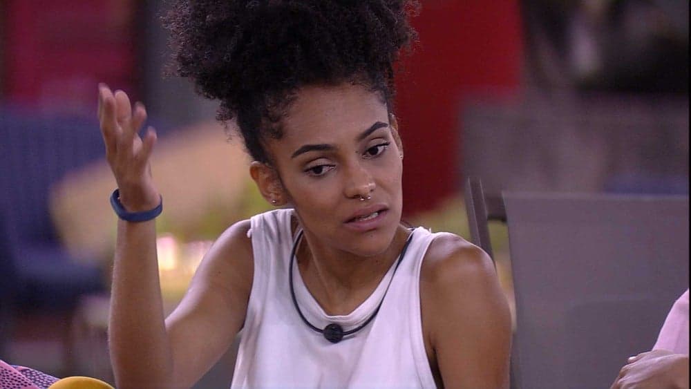 Gabi faz desabafo desconcertante sobre o preconceito com cabelo crespo no Big Brother Brasil