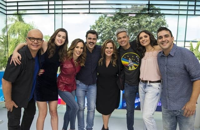 Globo relembra trajetória do Vídeo Show e ignora vários apresentadores