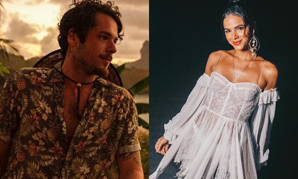 Bruna Marquezine surge usando mesmo acessório que o novo affair