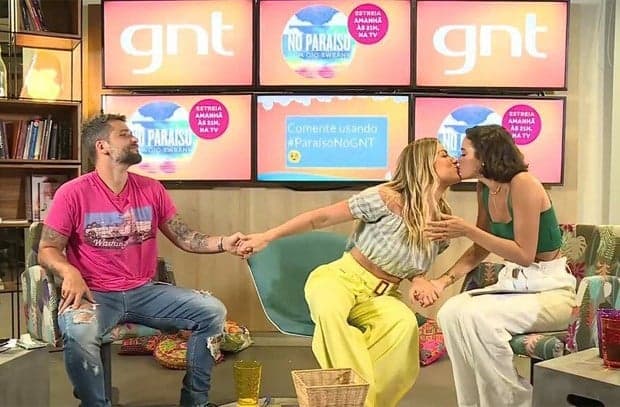 Bruna Marquezine e Giovanna Ewbank (Foto: Reprodução) Bruna Marquezine e Giovanna Ewbank (Foto: Reprodução)
