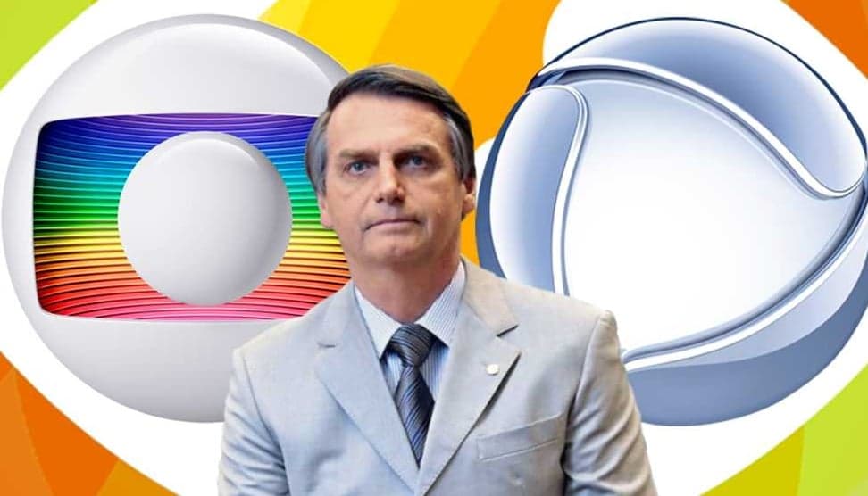 Globo hostiliza jornalismo da Record e insinua parcialidade com Jair Bolsonaro