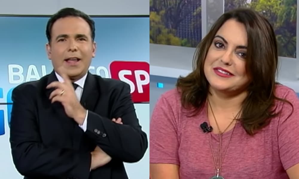 Pressionada em programa de TV, Fabíola Reipert entrega se pretende engravidar aos 45 anos