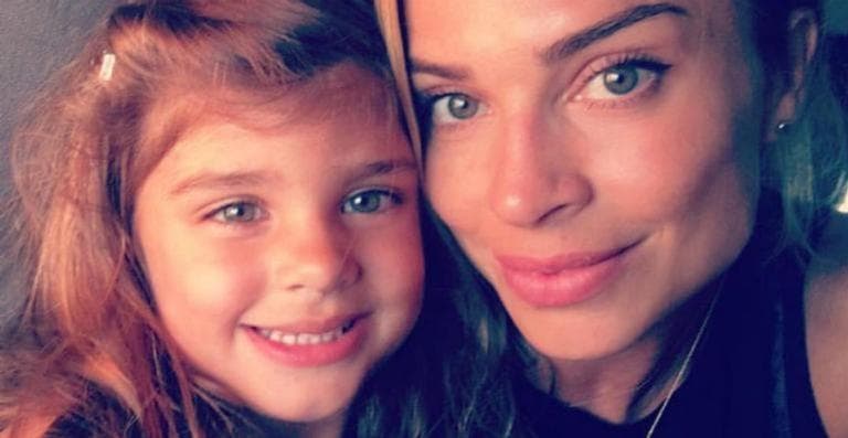 Grazi Massafera e sua filha Sofia (Foto: Reprodução/Instagram)