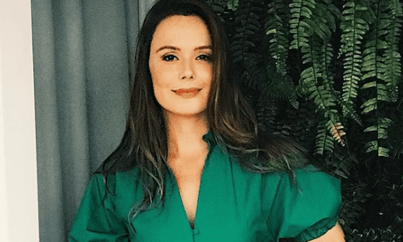 Grávida, Graziella Schmitt revela sexo do bebê