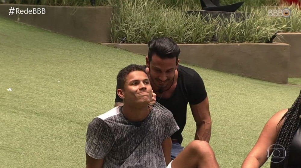 BBB19: Gustavo e Danrley vencem a primeira prova e são salvos do Super Paredão