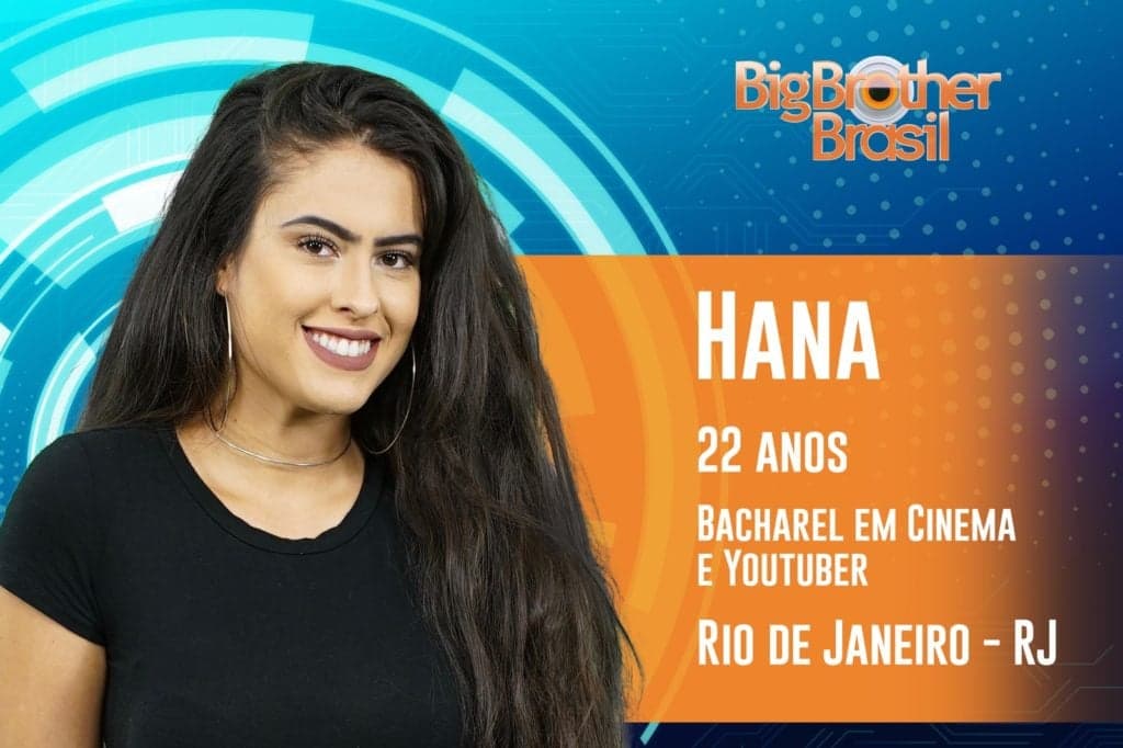 Amigo de Hana do BBB19 abre o jogo e conta tudo sobre ela: 'Sente atração pelos dois sexos'