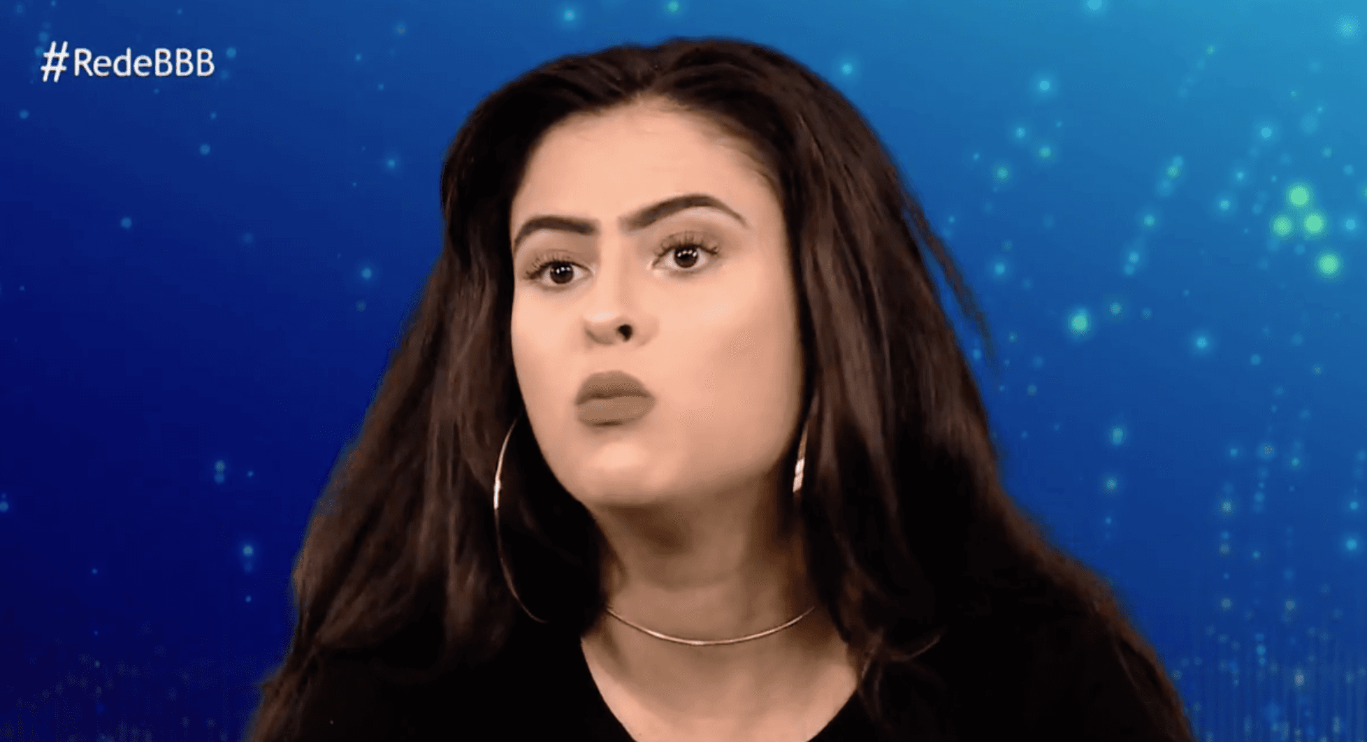 Hana no BBB19 (Foto: Reprodução) Hana no BBB19 (Foto: Reprodução)