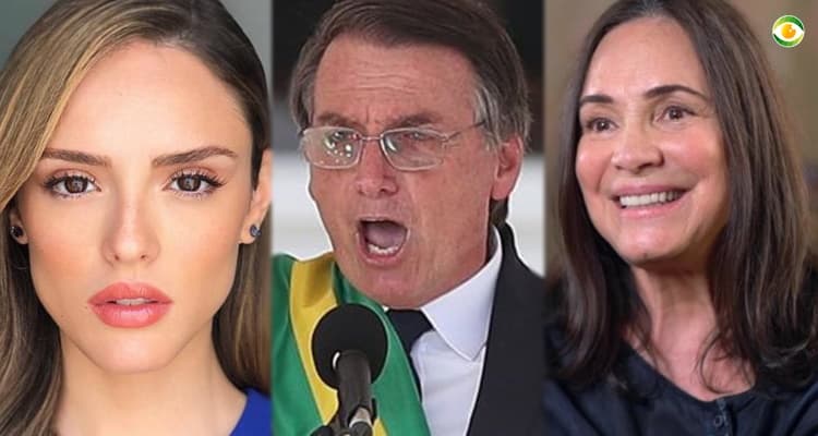 Artistas da Globo e SBT que apoiam Bolsonaro, compram briga e colocam sua credibilidade em jogo