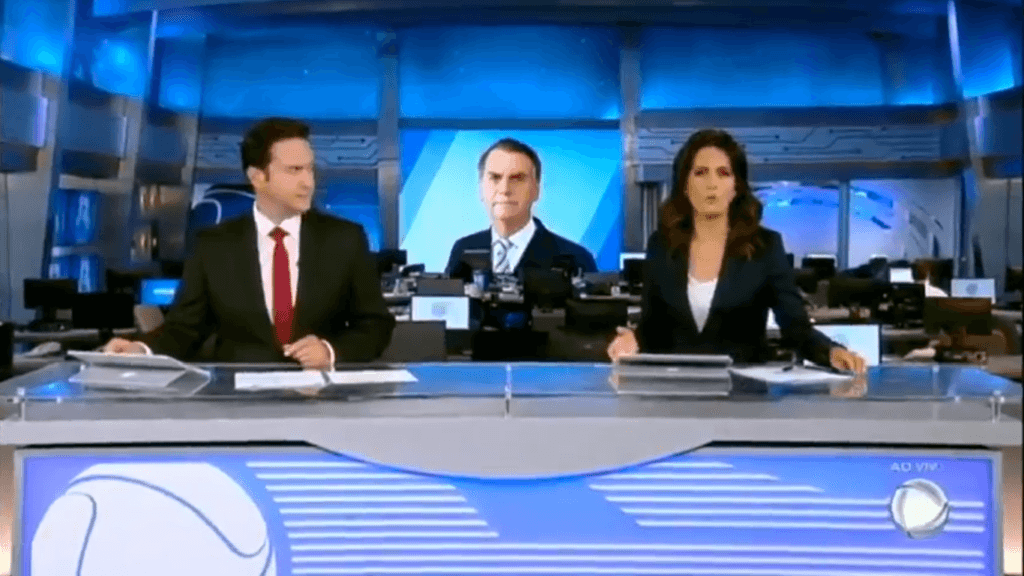 Jornal da Record bate recorde de audiência