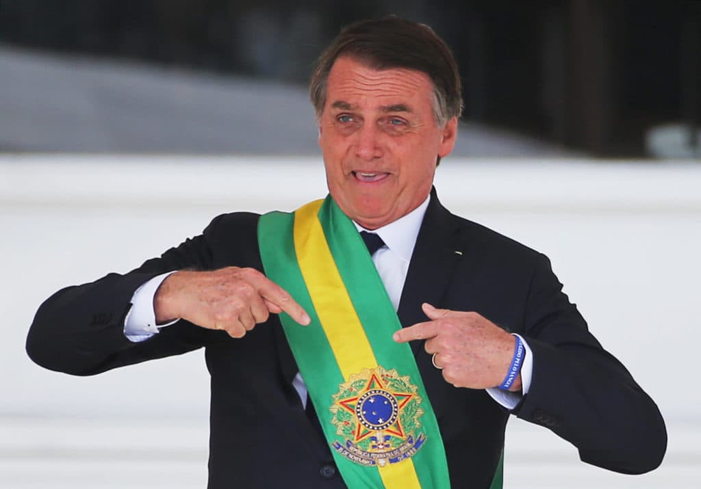 Bruno Gissoni descobre que foi bloqueado por Jair Bolsonaro nas redes sociais e alfineta: "Imaturo e infantil"