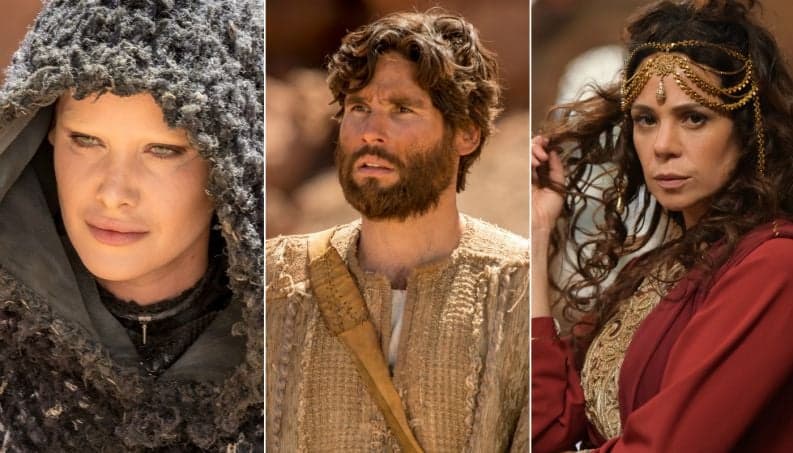 Record muda tudo e decide produzir a continuação da novela Jesus