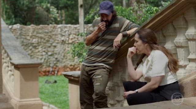 O Sétimo Guardião: Judith coloca Robério contra a parede e descobre sobre Sampaio