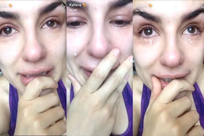 Kéfera vai aos prantos ao ver seu próprio filme: 'Sofri muito'