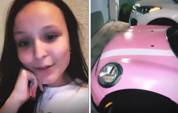 Após ganhar carro de amigo, Larissa Manoela revela o que fará com ele