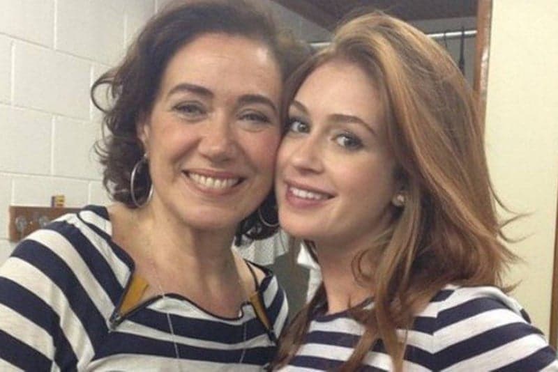 Diante de enorme repercussão, Lilia Cabral abre o jogo e resolve falar de suposta briga com Marina Ruy Barbosa