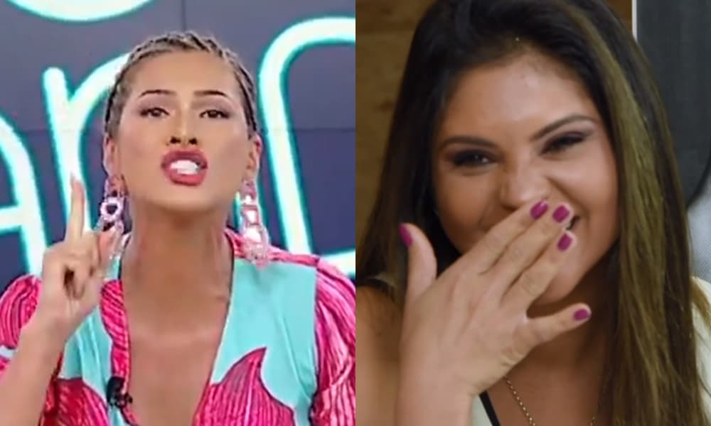 Lívia Andrade "desce do salto", detona fãs de Mileide Mihaile e dispara: "não fede e nem cheira pra mim"