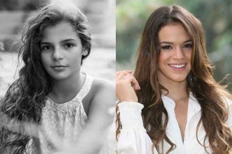 Aos 16 anos, irmã de Bruna Marquezine surge com namorado gatão e atriz dá o veredito