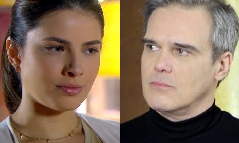 As Aventuras de Poliana: Luísa revela grande segredo envolvendo o Sr. Pendleton e acaba se dando mal