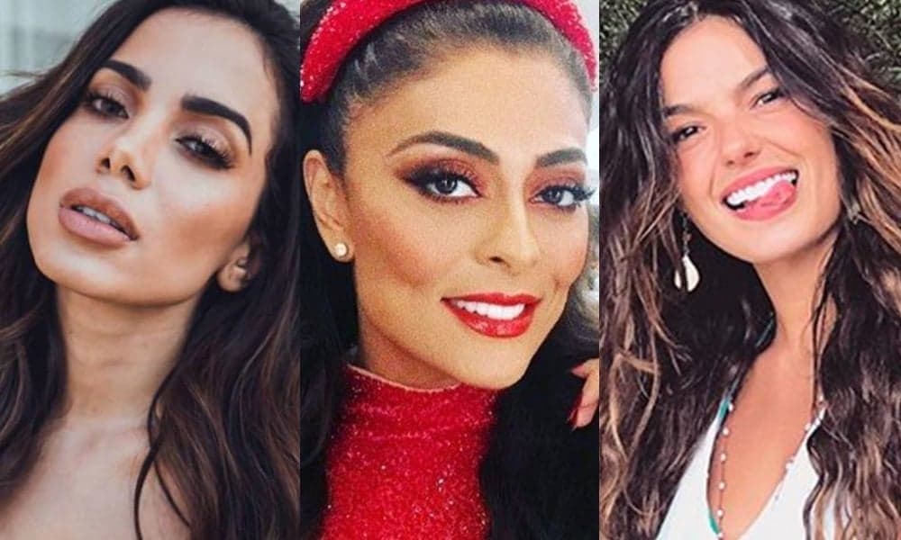 Anitta, Juliana Paes e Isis Valverde: Conheça os famosos que "batem tambor" e seguem o candomblé