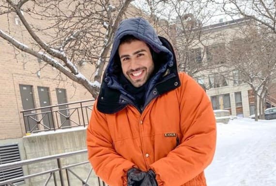 Juliano Laham sai do Brasil por motivo nobre e enfrenta frio de -20 graus