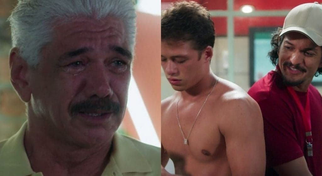 Malhação - Vidas Brasileiras: Santiago é assediado por professor, abre o jogo e deixa todos chocados com relato